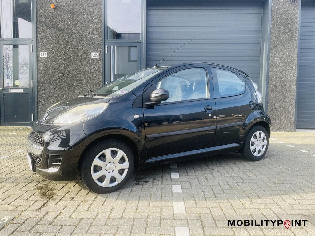Peugeot 107 1.0-12V XS 5Drs Airco Aut APK 10/2027 1e eigenaa, Auto's, Gebruikt, 4 stoelen, Bedrijf, Geïmporteerd