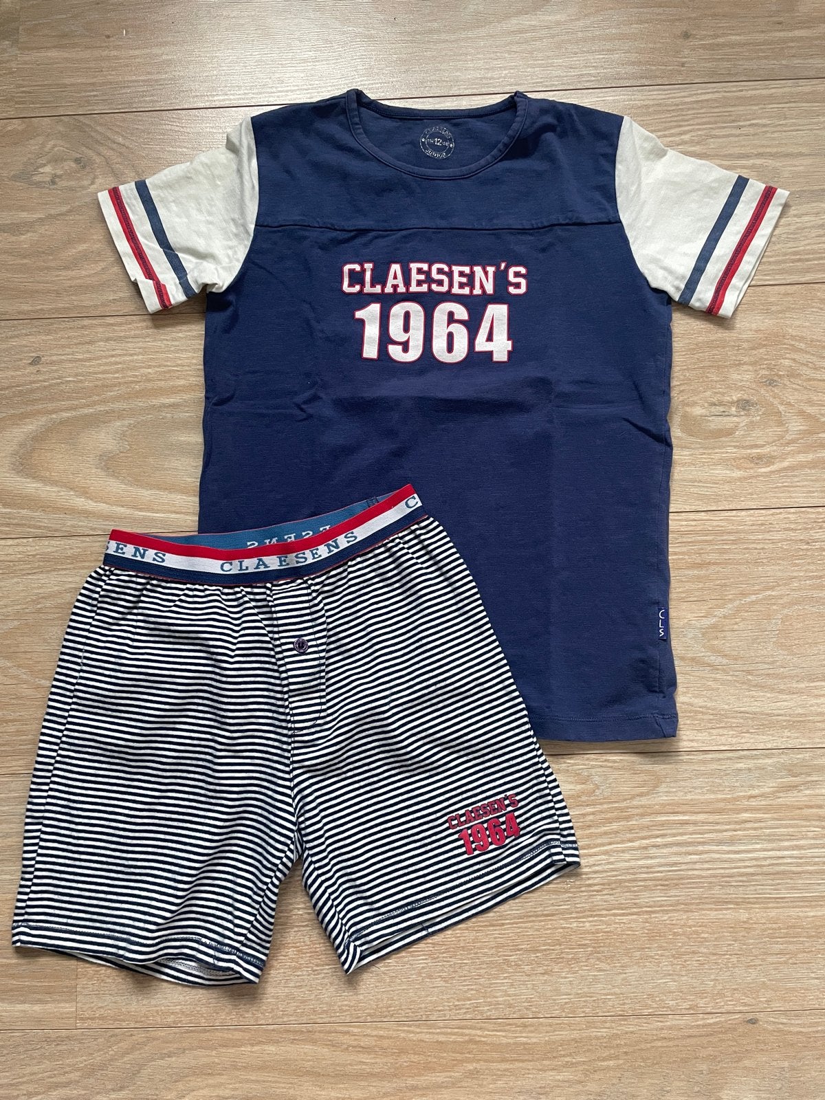 Claesen's Zomer Pyjama 2-delig - maat 152 - 12 jaar, Ophalen of Verzenden, Gebruikt, Jongen
