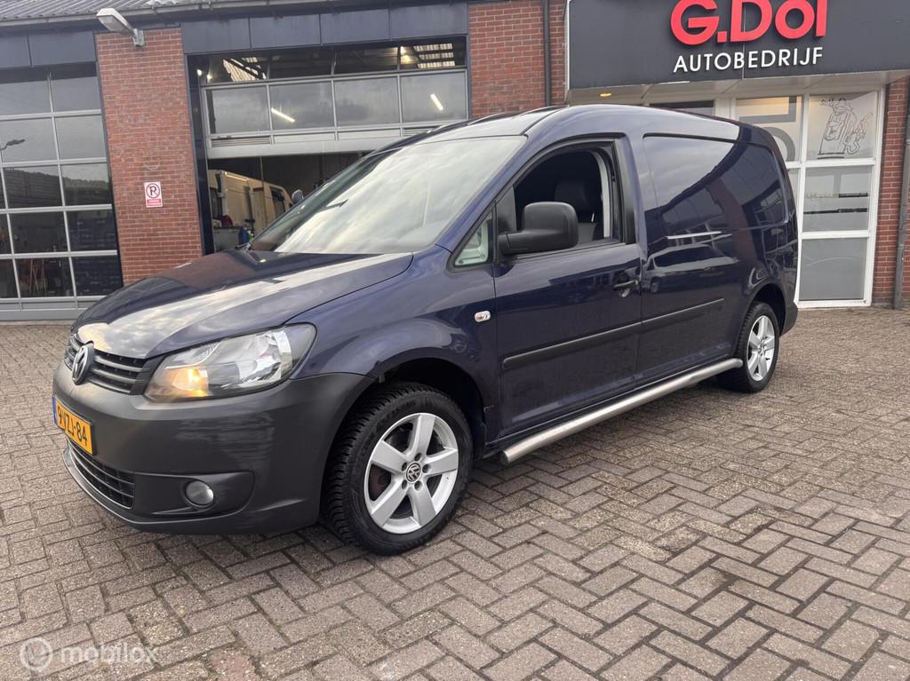 Volkswagen Caddy Bestel 1.6 TDI Maxi nwe Koppeling ., Auto's, Bestelauto's, Euro 5, 1458 kg, 4 cilinders, 700 kg