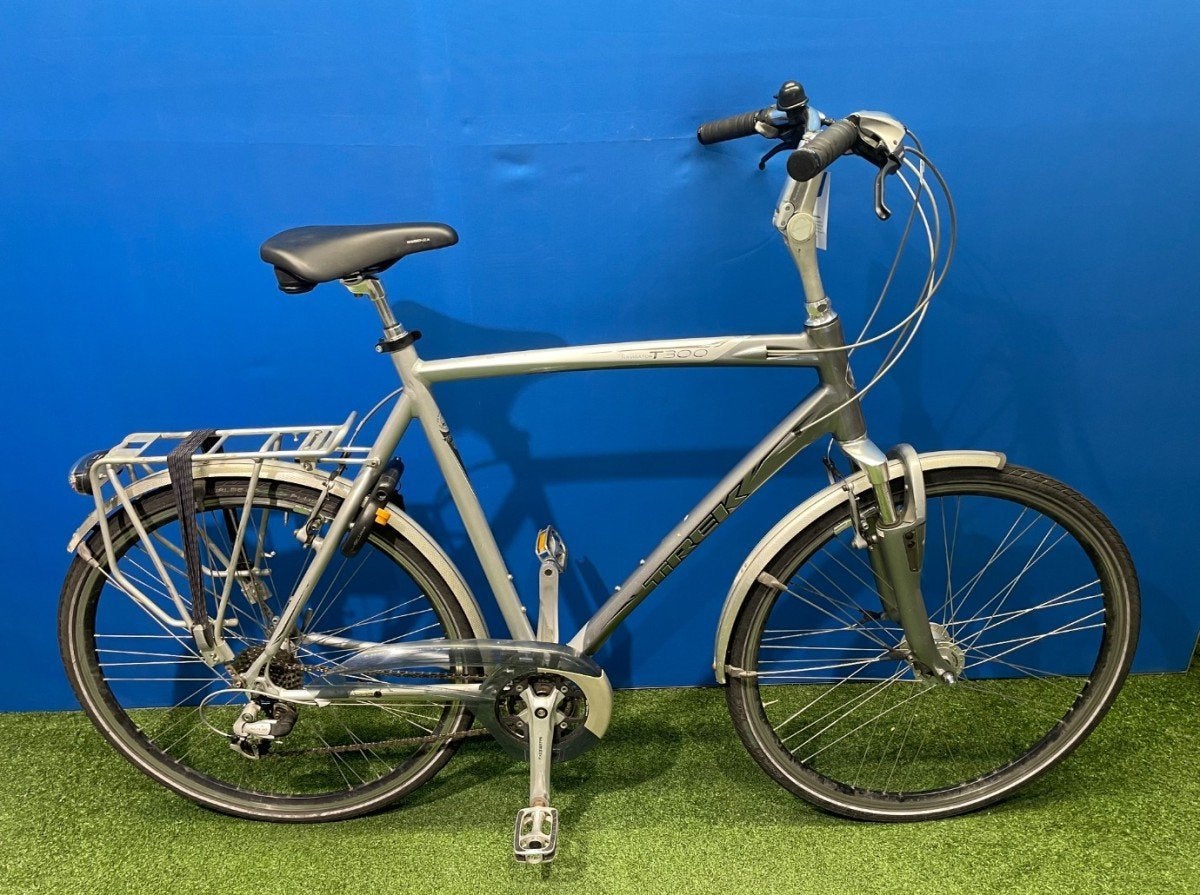 Trek Navigator T300 TECHNISCH Heren Grijs 65cm, Gebruikt, -, -, Versnellingen