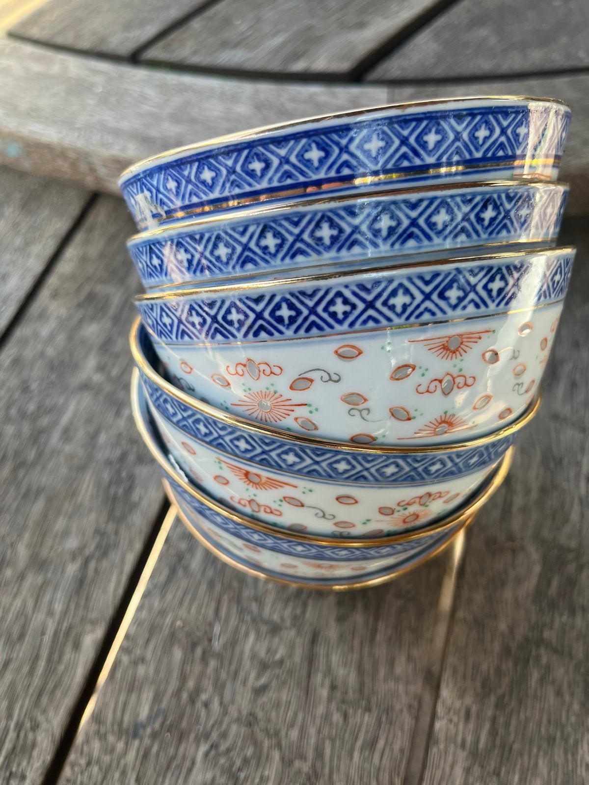 Chinees - Japanse - Delfsblauw  in een koop borden vazen, Ophalen of Verzenden