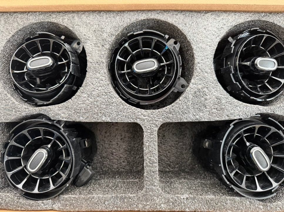 Mercedes A-Klasse ventilatieroosters (5 stuks) A177830630070, Auto-onderdelen, Ophalen of Verzenden, Gebruikt, Mercedes-Benz