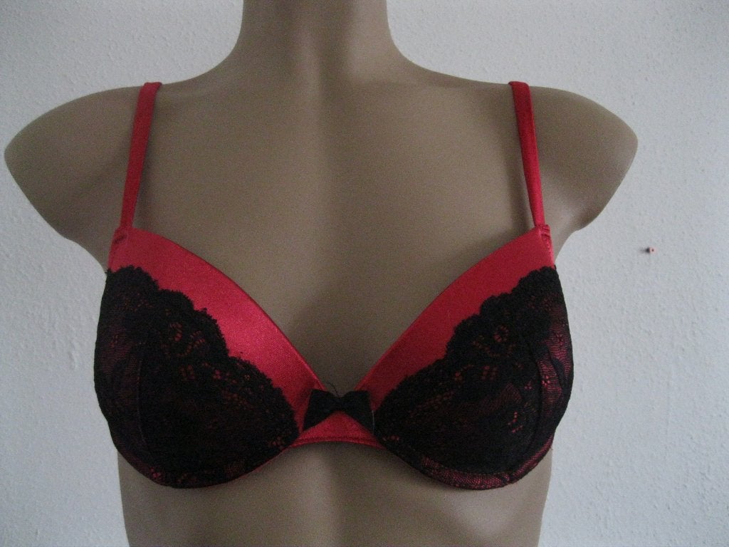 maat 75-B, 1 nieuwe voorgevormde beugel BH, Zeeman, Zeeman, Ophalen of Verzenden, Meerkleurig, BH