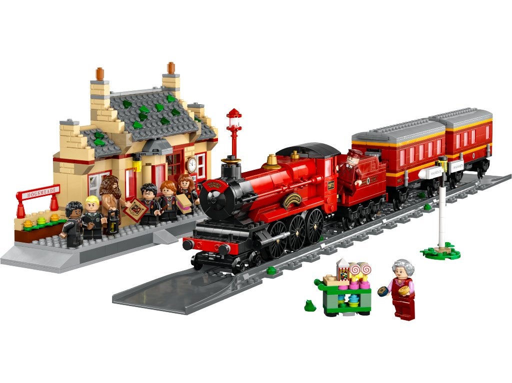 Lego 76423-1 - Hogwarts Express &amp; Hogsmeade Station (Pie, Verzenden, Gebruikt