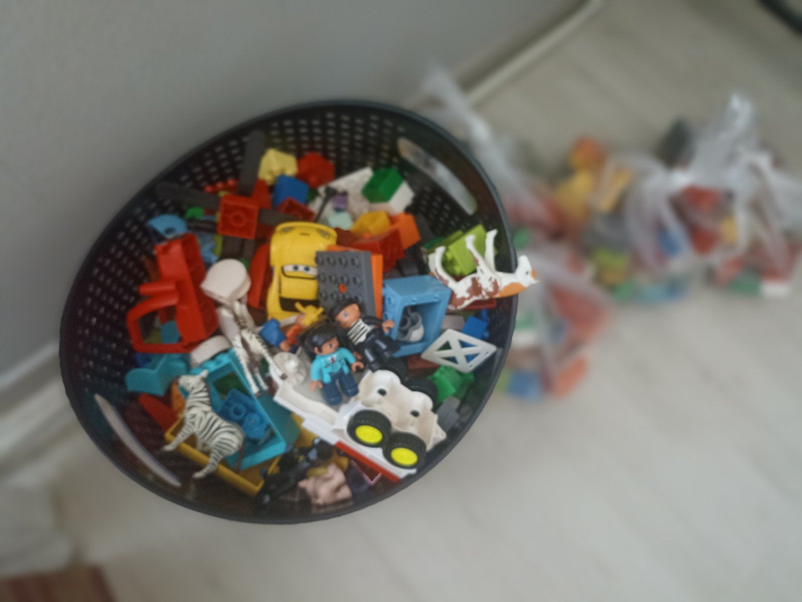 Duplo, Ophalen, Zo goed als nieuw, Duplo