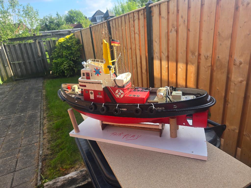 rc modelboot sleper Fairplay V, Hobby en Vrije tijd, Modelbouw | Boten en Schepen, Ophalen, Gebruikt, Groter dan 1:32