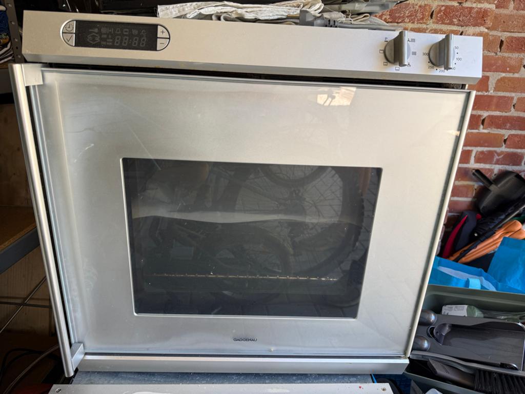 Gaggenau Inbouw Oven HLEB27 en Stoomoven HLED22, Witgoed en Apparatuur, Ovens, Ophalen, Oven, Hete lucht, Zo goed als nieuw