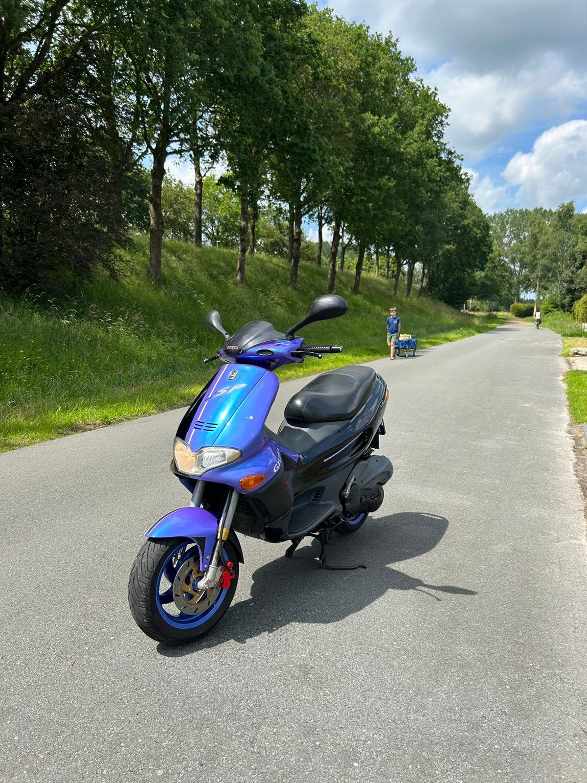 Gilera runner 172cc a1 kenteken, Ophalen, Zo goed als nieuw, Tweetakt, Overige modellen