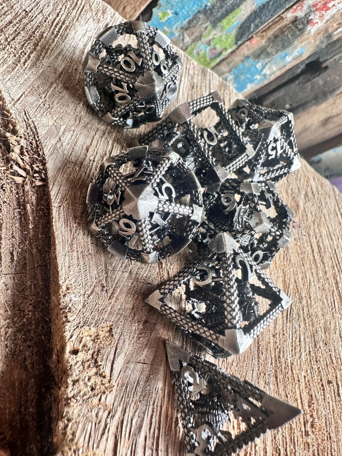 DND dice / Dragons / Draken / RPG / Metal gear / Nieuw, Ophalen of Verzenden, Nieuw