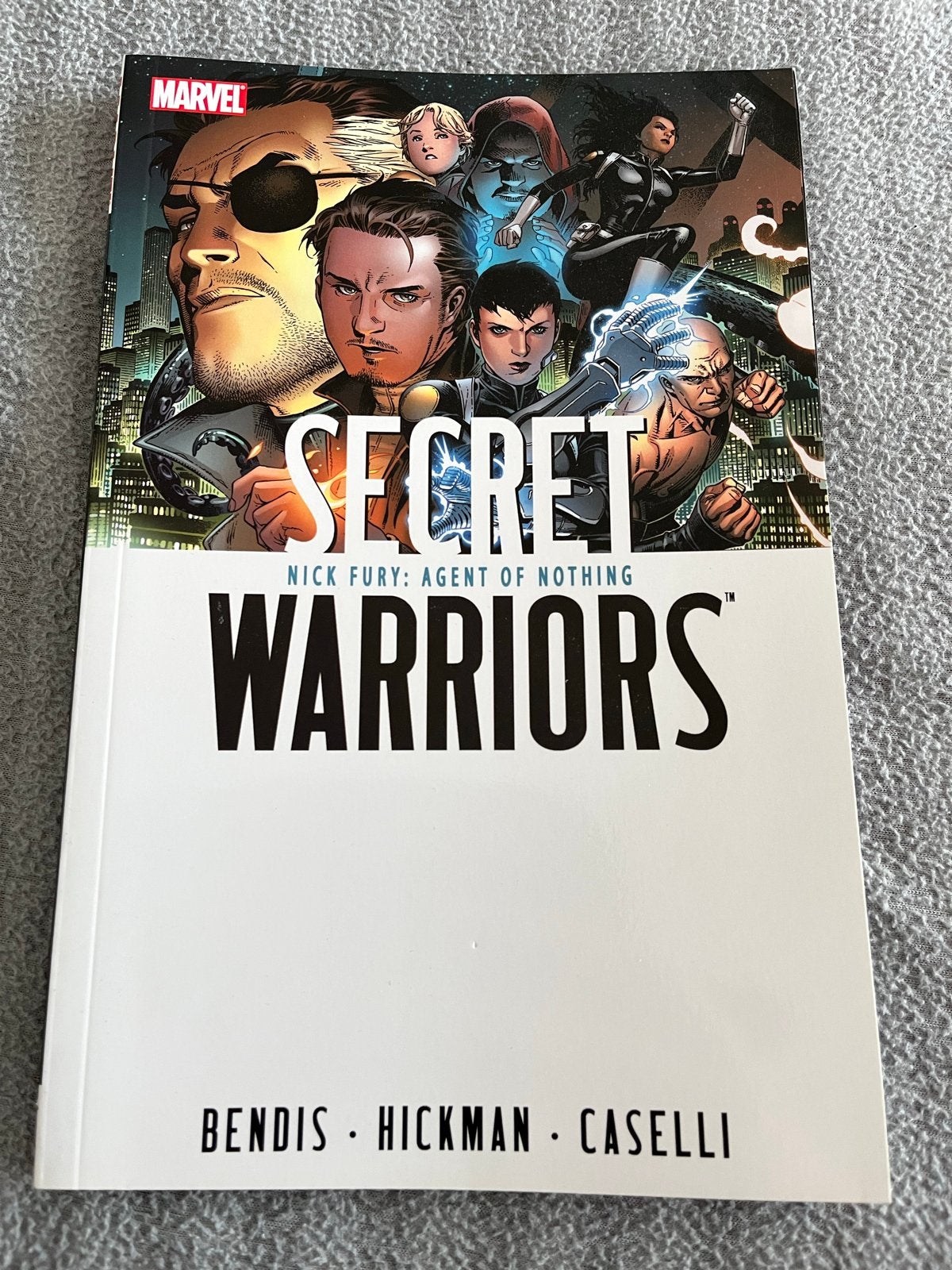 Secret Warriors tpb Nick Fury, Agent of Nothing - Marvel, Eén comic, Verzenden, Zo goed als nieuw, Amerika