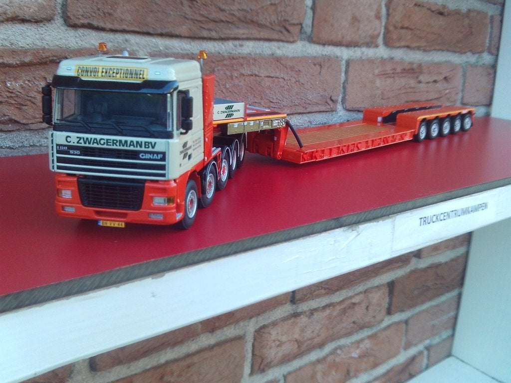 WSI  Daf  95  XF  Space  Cab  van  C.  Zwagerman., Ophalen of Verzenden, Nieuw, Bus of Vrachtwagen, Wsi