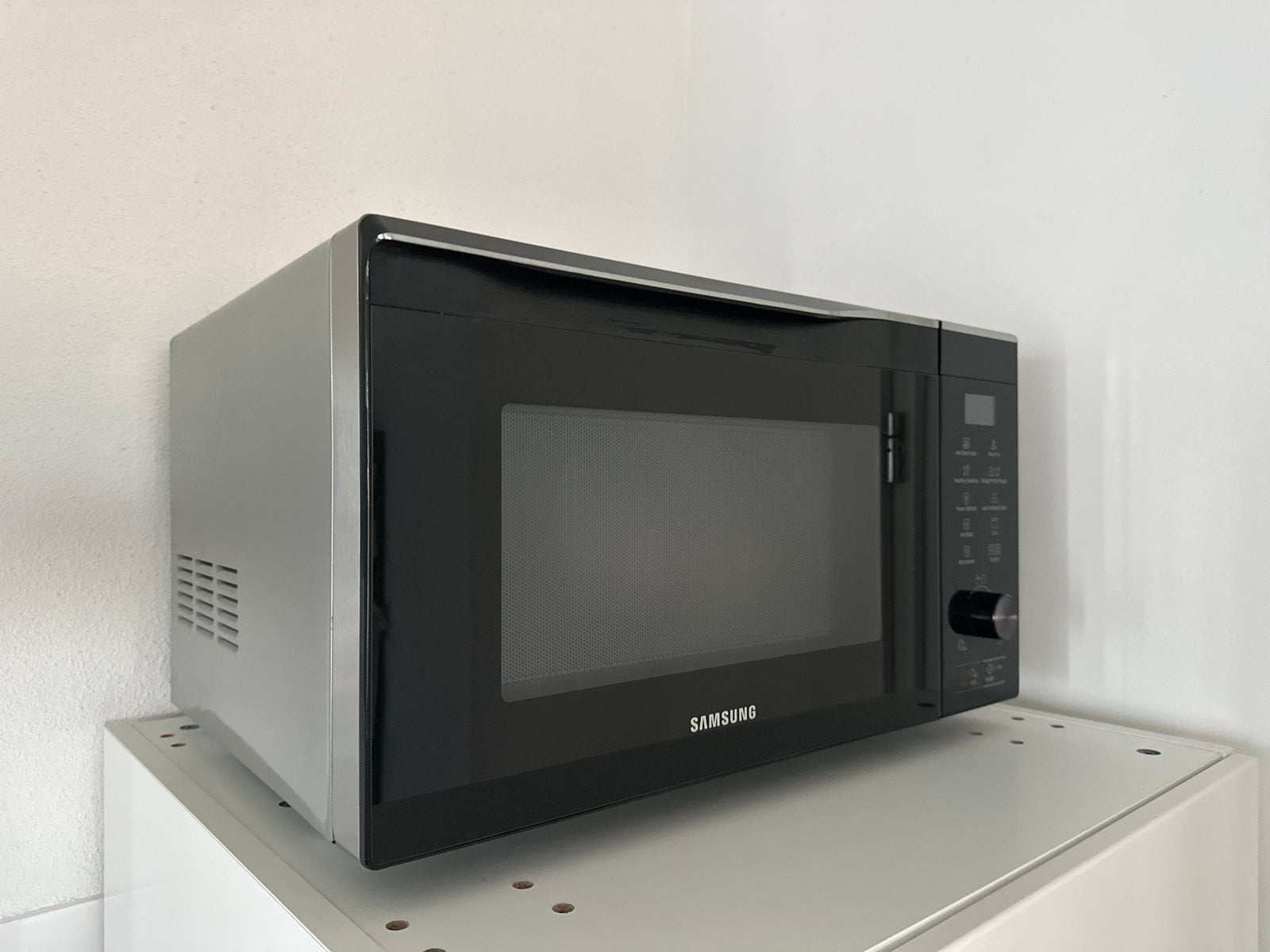 Samsung Combimagnetron - Zo goed als nieuw, Witgoed en Apparatuur, Magnetrons, Zo goed als nieuw, Vrijstaand, Combimagnetron, 45 tot 60 cm