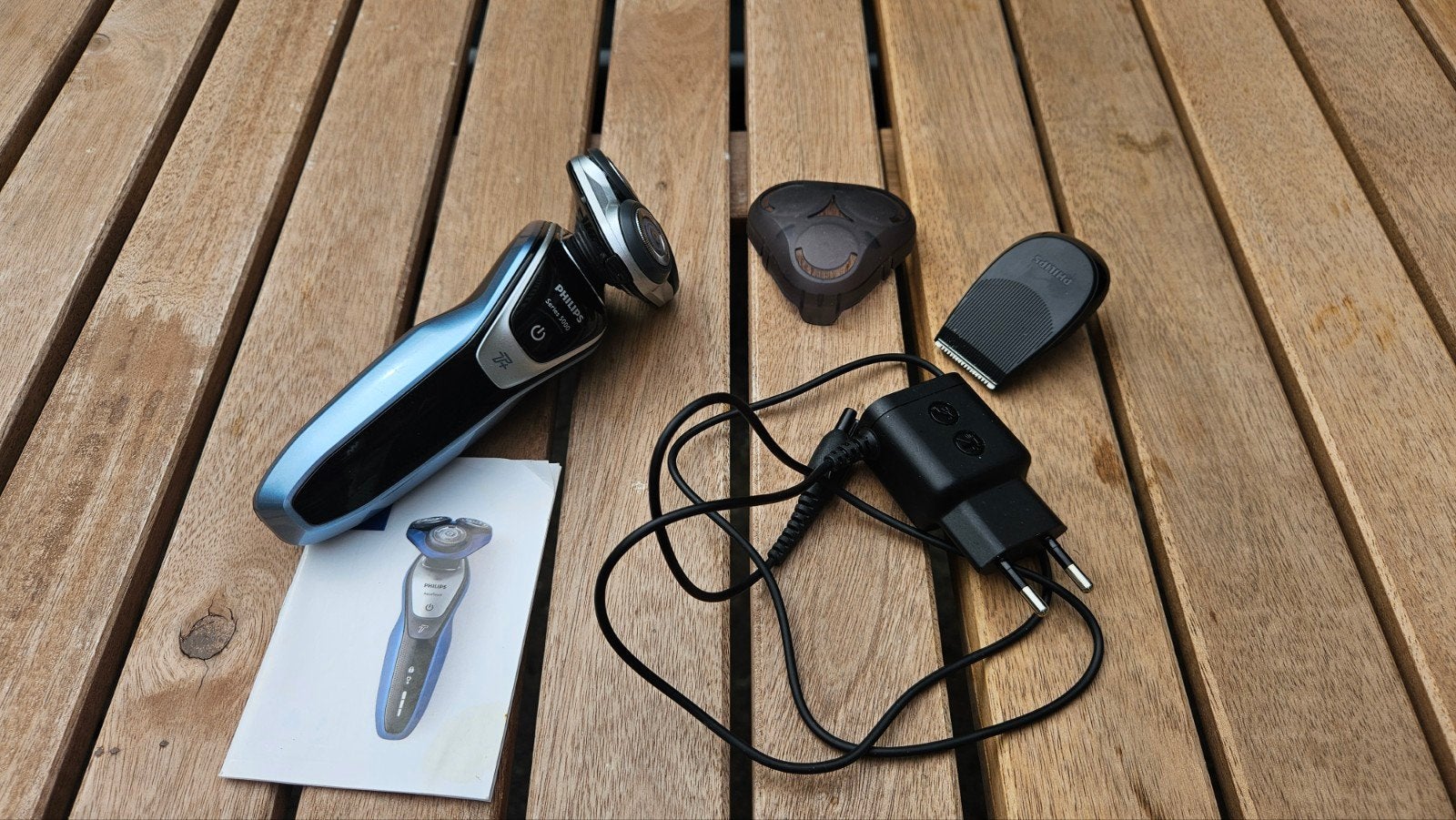 Philips Series 5000 S5530 Scheerapparaat, Ophalen of Verzenden, Gebruikt, Scheren en Epileren