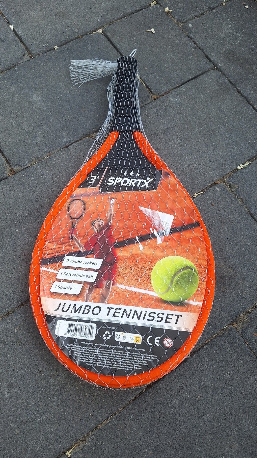 Jumbo Tennisset, Ophalen of Verzenden, Nieuw, Overige typen