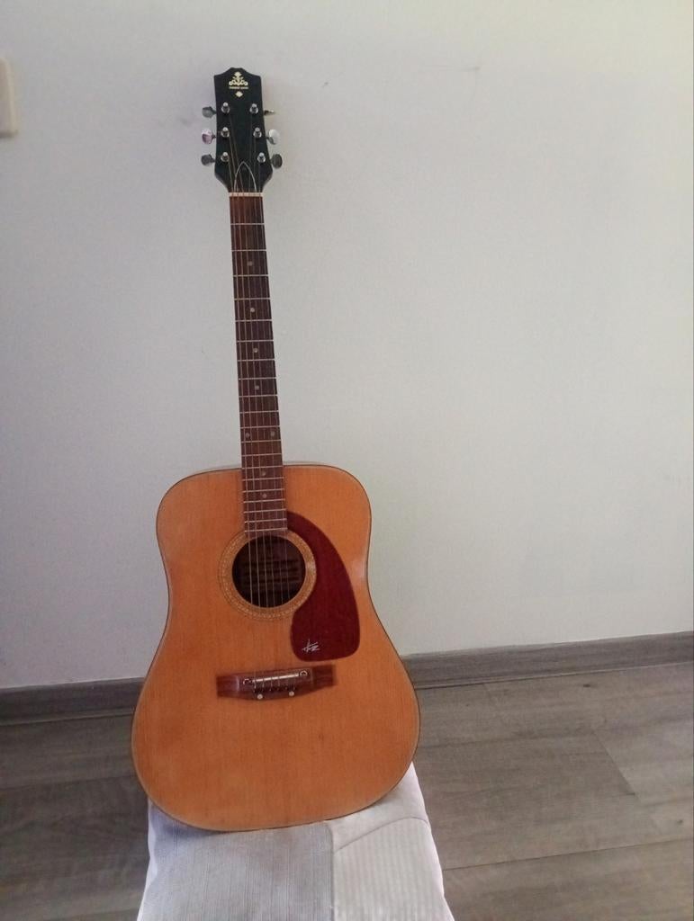 vintage Kiso Suzuki Takeharu WT-100, Muziek en Instrumenten, Ophalen of Verzenden, Gebruikt, Western- of Steelstringgitaar