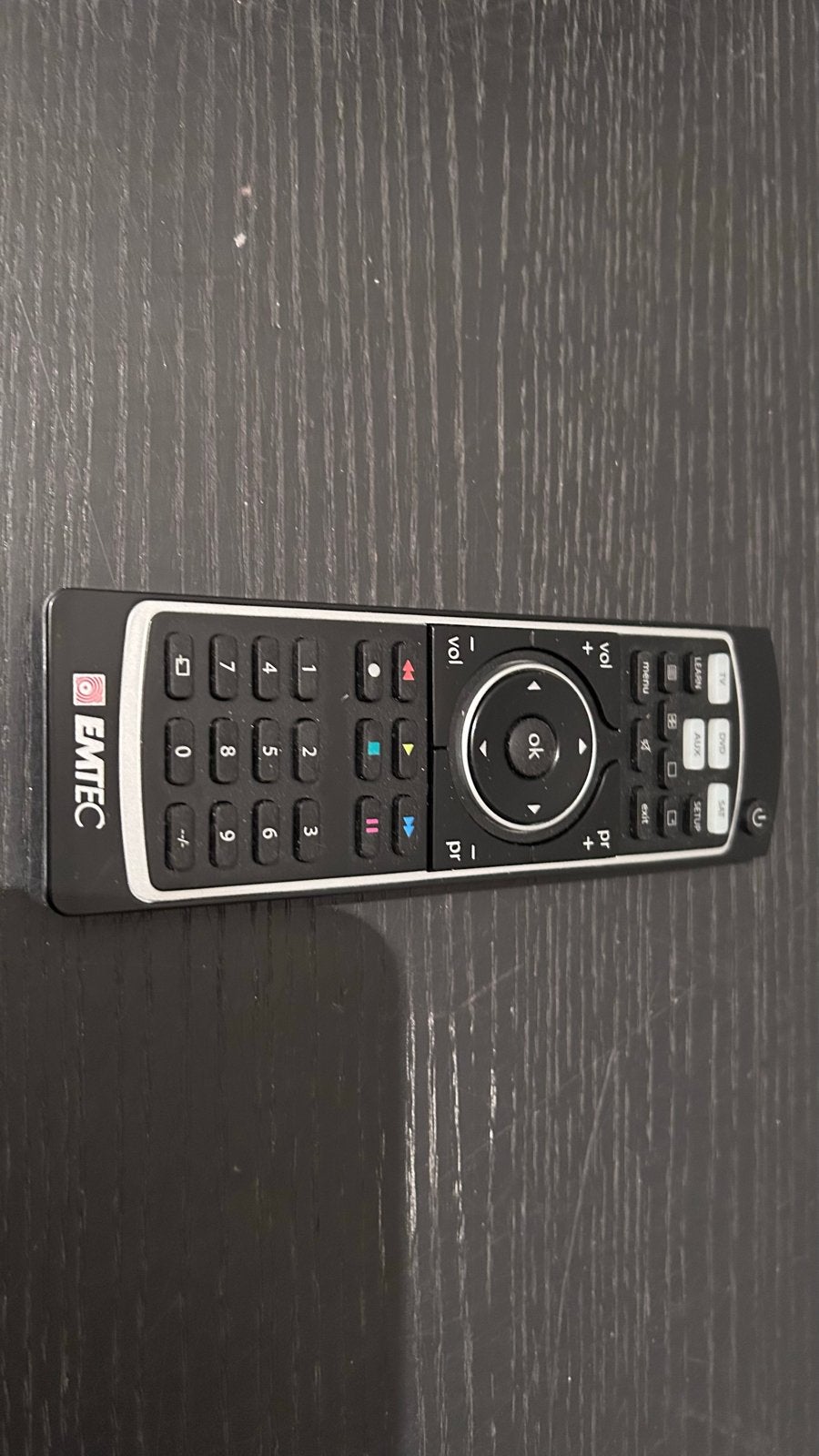 EMTEC Afstandsbediening - Universeel, Ophalen of Verzenden, Gebruikt, Universeel, Dvd