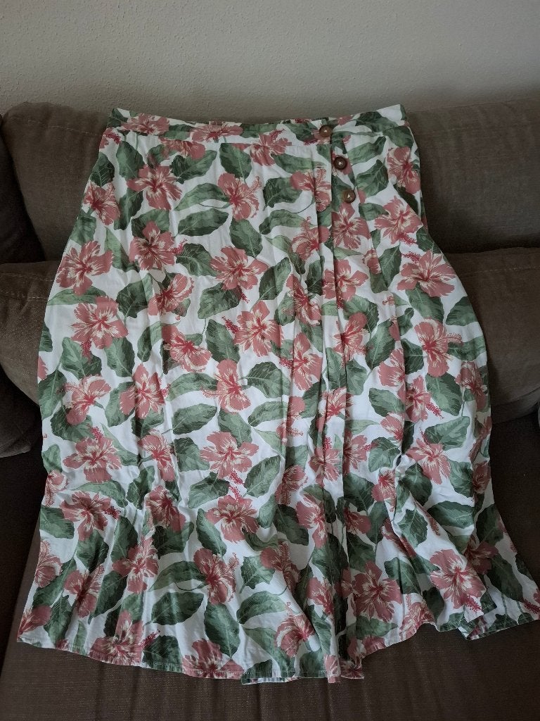 Lange rok, Kleding | Dames, Rokken, Maat 46/48 (XL) of groter, Ophalen of Verzenden, Zo goed als nieuw, MS Mode