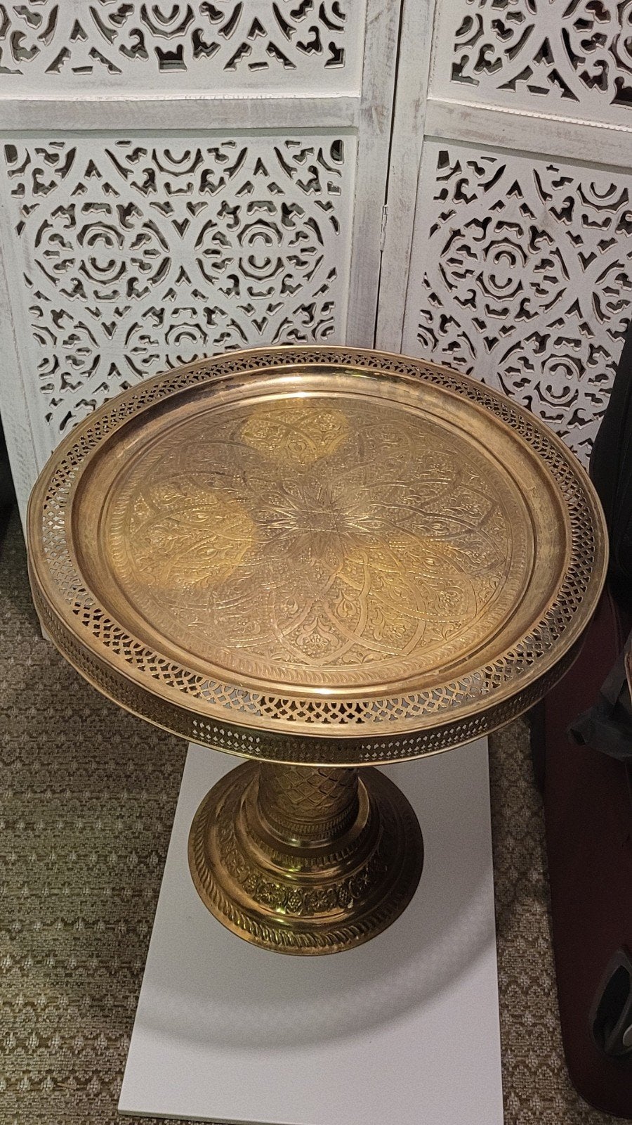 Diverse Koperen  Decoratie en Tafel alles van koper, Antiek en Kunst, Ophalen, Koper