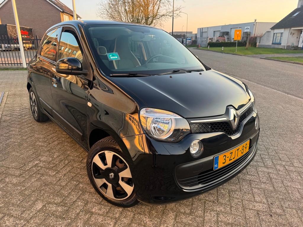 Renault Twingo 1.0 SCe Expression Airco,Cruise,2e Eigenaar, Gebruikt, Euro 6, 840 kg, Zwart