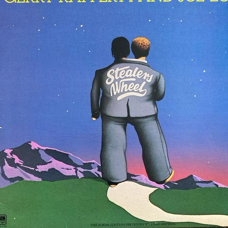 Stealers Wheel - Stuck in the Middle with You LP, Cd's en Dvd's, LP, Gebruikt, Complilatie, 12 inch