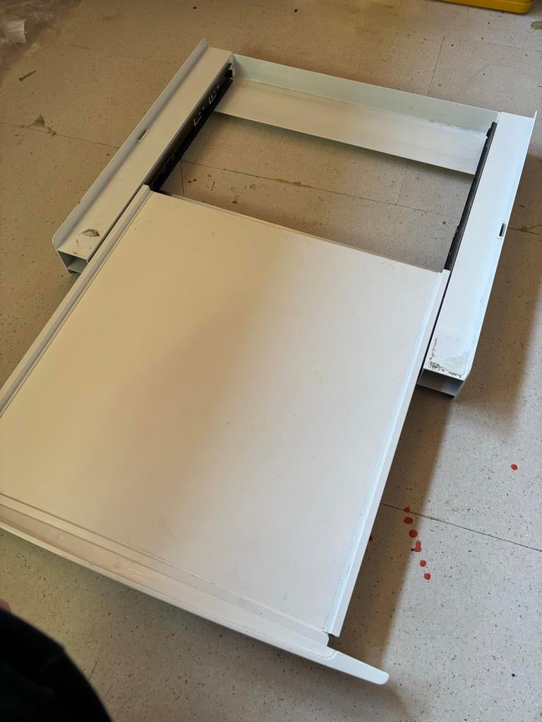 Tussenlade voor wasmachine en droger, Ophalen, Zo goed als nieuw