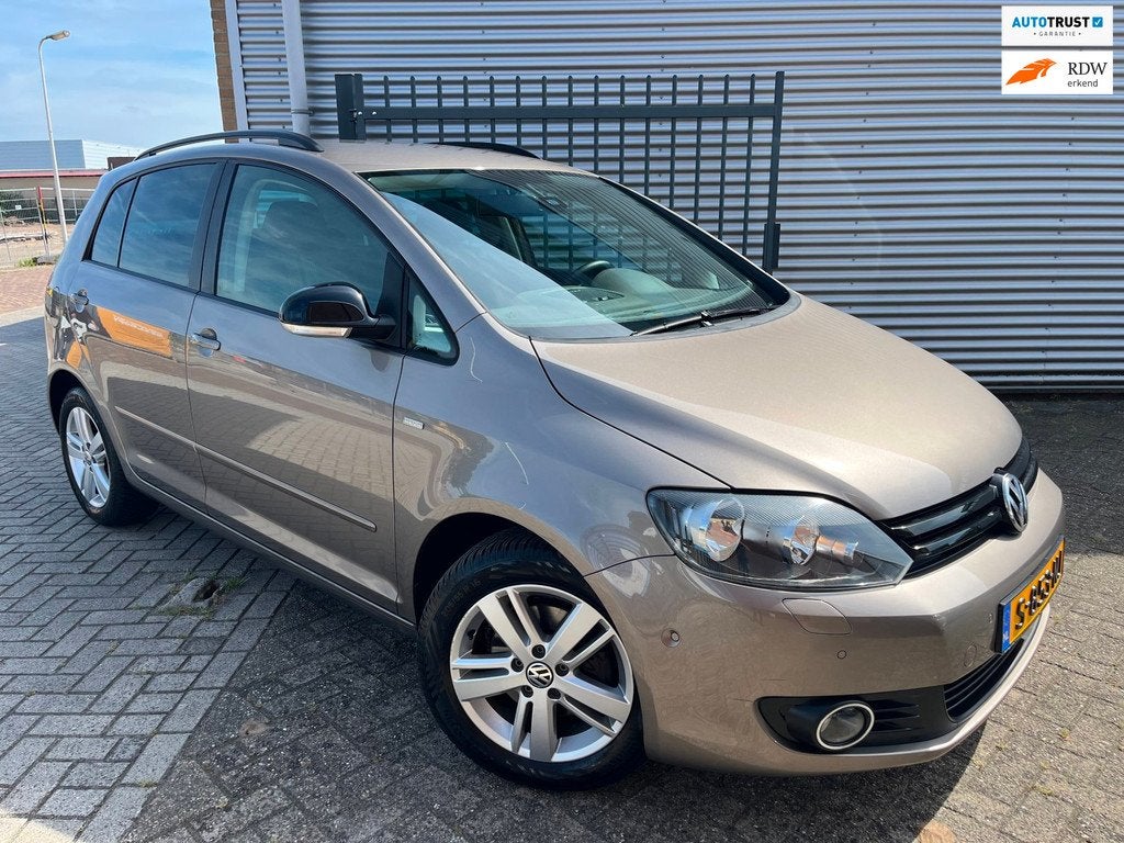 Volkswagen Golf Plus 1.4 TSI Highline|Navi|PDC|Stoelver|Blue, Euro 5, Gebruikt, Zwart, Bruin