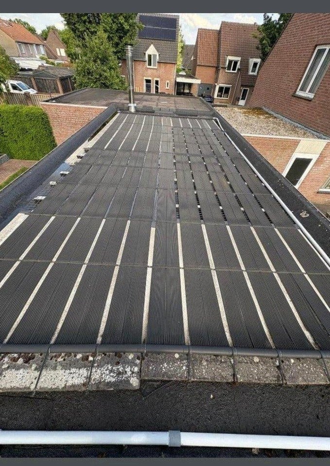 epdm Zonnecollectoren voor zwembadverwarming, Ophalen, Gebruikt, Overige typen