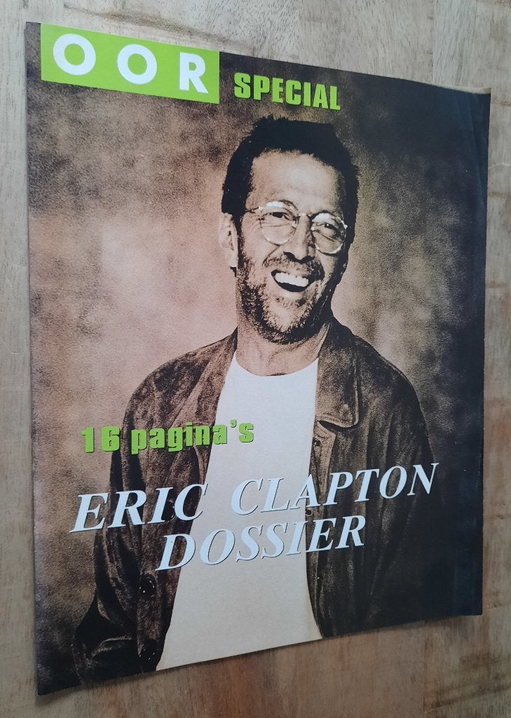 Eric Clapton, special OOR, Ophalen of Verzenden, 1980 tot heden, Nederland, Tijdschrift