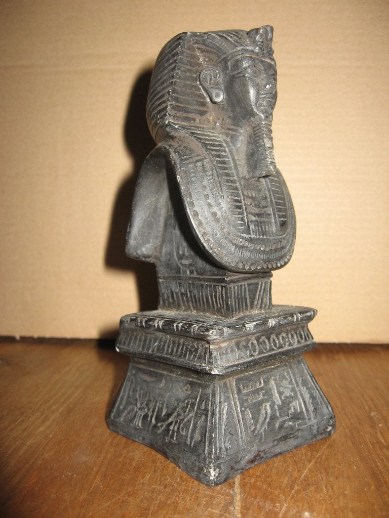 Toetanchamon beeldje, Ophalen of Verzenden, Gebruikt, Mens