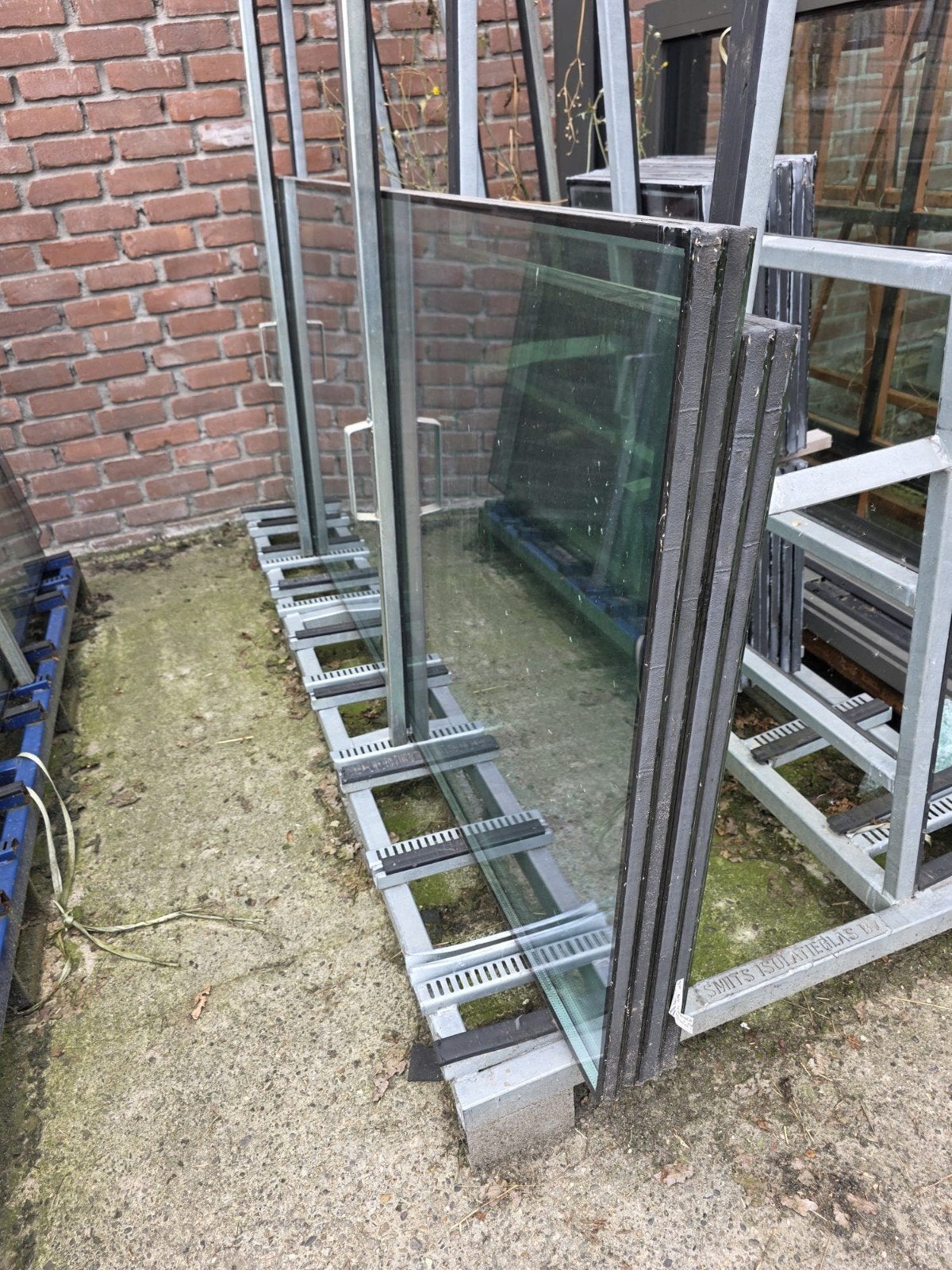 Gelaagd zonwerend glas 28mm dik - diverse afmetingen, Doe-het-zelf en Verbouw, Glas en Ramen, Ophalen, Glasplaat, 160 cm of meer