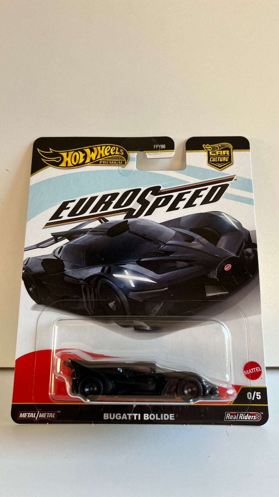 Hot Wheels Bugatti Bolide Chase, Ophalen of Verzenden, Zo goed als nieuw, Auto