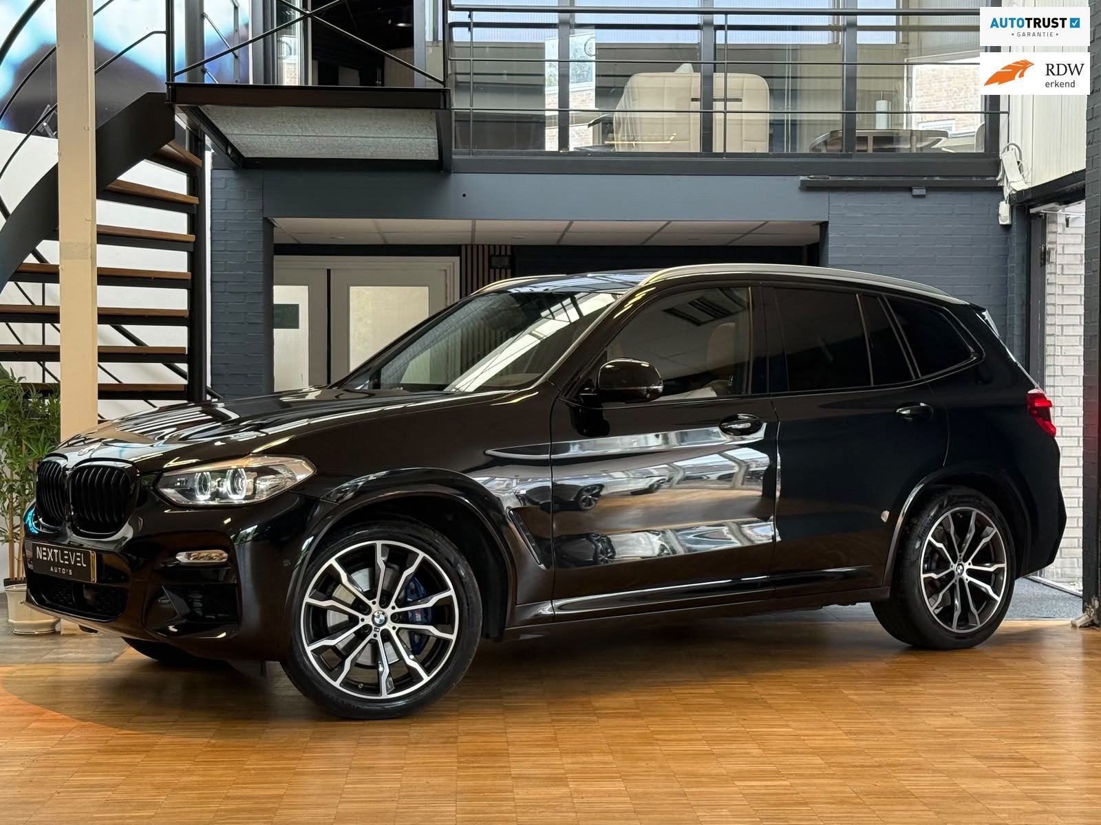 BMW X3 XDrive30i High Executive, Auto's, Automaat, 1998 cc, Gebruikt, 4 cilinders