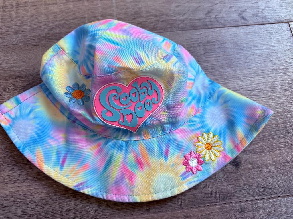 Psychedelic Vissershoedje Scooby Doo Nieuw Unisex Zomer, Ophalen of Verzenden, Nieuw, One size fits all