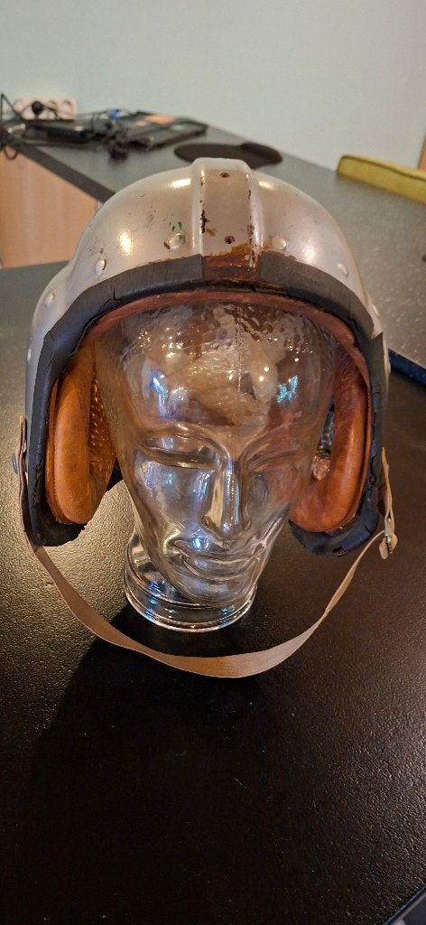 RAF MK 1A 'Bone Dome' Vliegeniershelm, Ophalen, Gebruikt, Overige typen