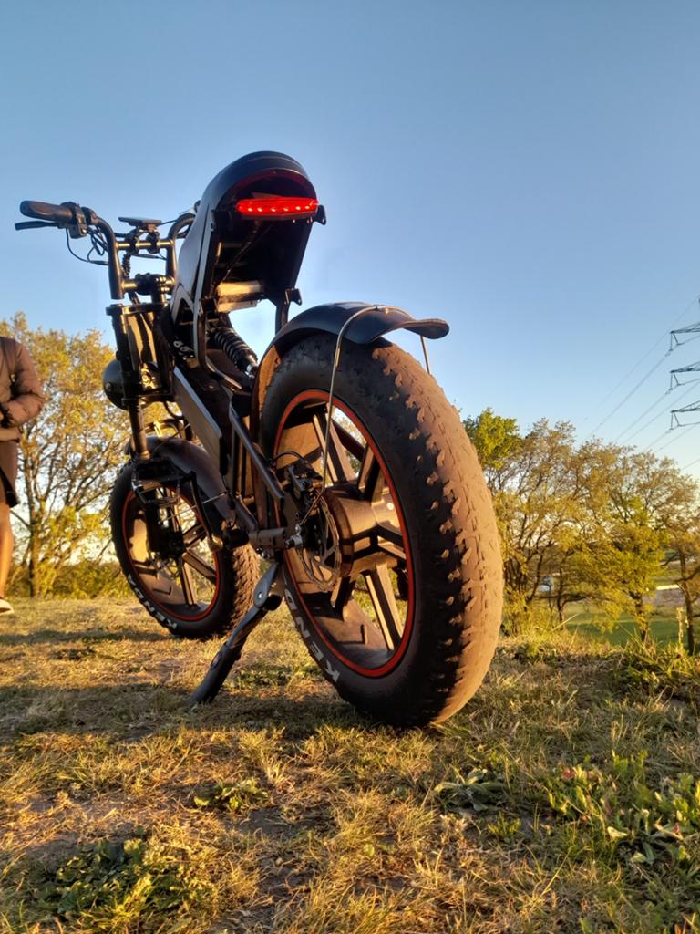 Fatbike V20 Custom - Te koop of ruilen voor GT2000, Fietsen en Brommers, Elektrische fietsen, 59 cm of meer, Ophalen of Verzenden
