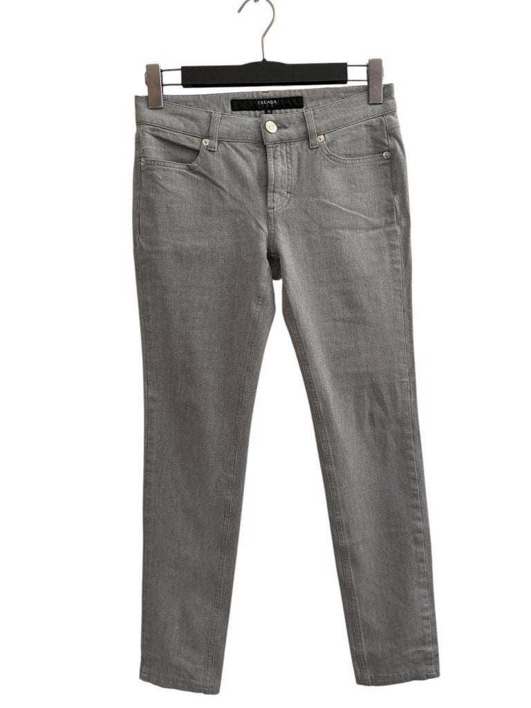 Escada broek XS, Ophalen of Verzenden, Zo goed als nieuw, Maat 34 (XS) of kleiner, Grijs