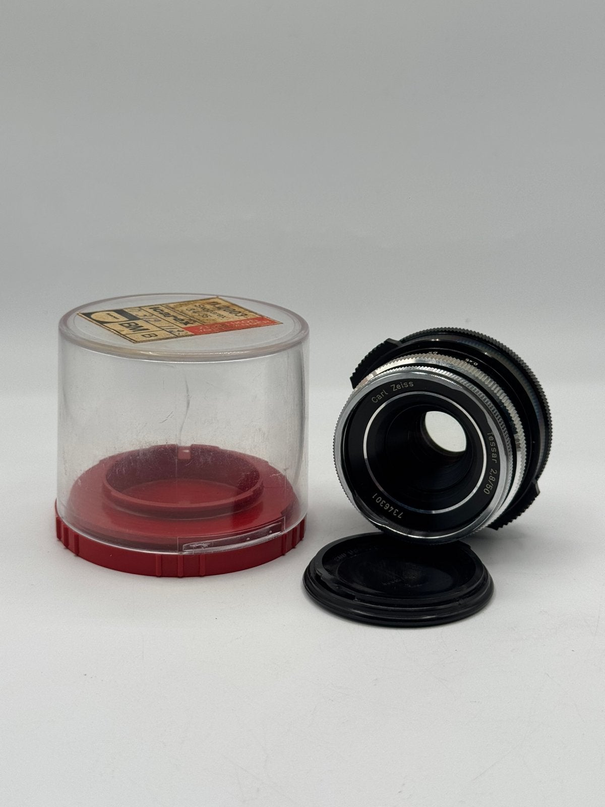 Carl Zeiss Skoparex 50mm f/2.8 Icarex BM lens | Zeiss Ikon, Audio, Tv en Foto, Fotografie | Lenzen en Objectieven, Zeiss, 50 mm