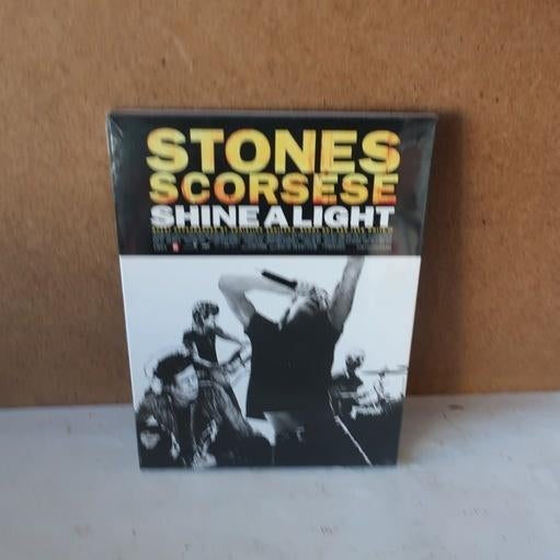 Rolling Stones Shine A Light DVD in seal, Alle leeftijden, Ophalen of Verzenden, Nieuw in verpakking, Muziek en Concerten
