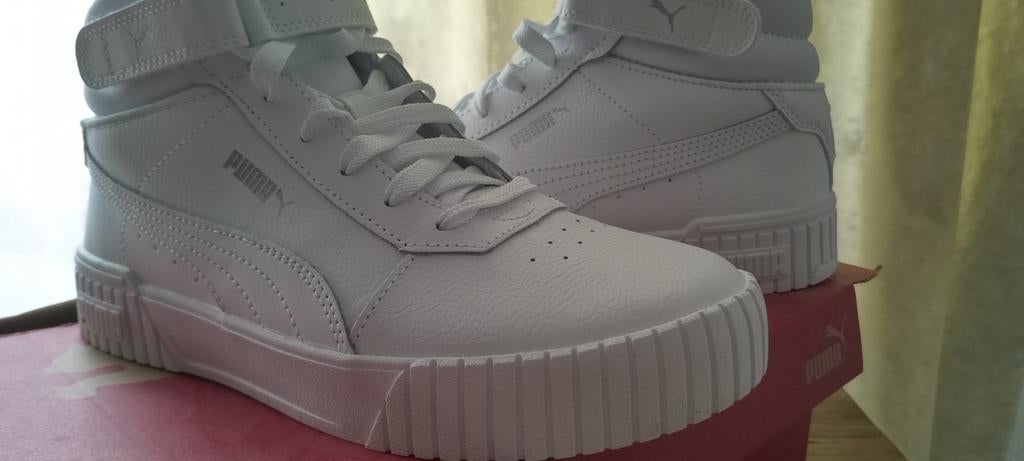 Puma sneakers wit, maat 41 (valt als 42), Kleding | Dames, Schoenen, Puma, Wit, Nieuw, Ophalen of Verzenden
