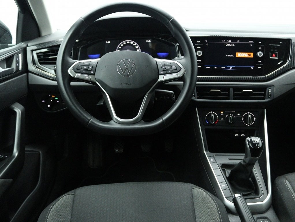 Volkswagen Polo 1.0 MPI | Carplay navigatie | Private lease, Keurmerk '100% Onderhouden', 12 maanden, Stof, Gebruikt