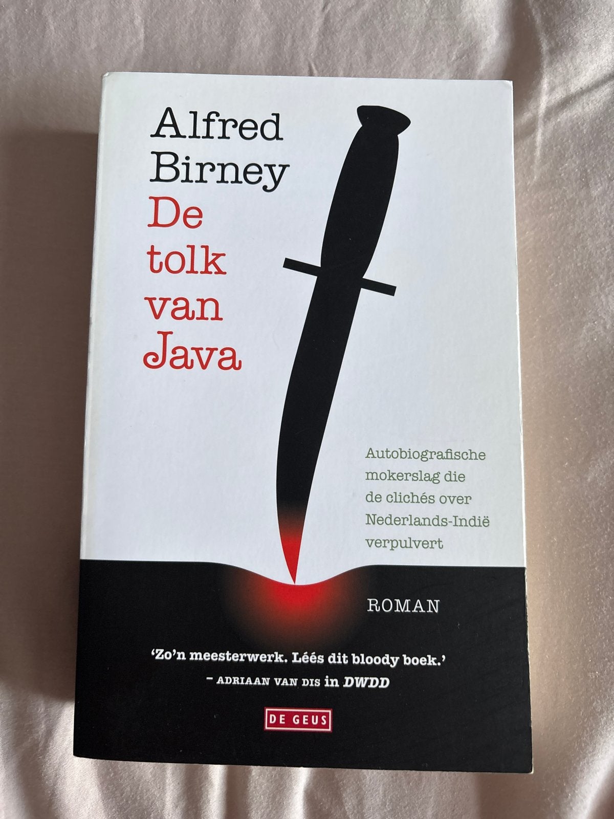 Alfred Birney - De tolk van Java (Roman), Boeken, Ophalen of Verzenden, Gelezen, Nederland