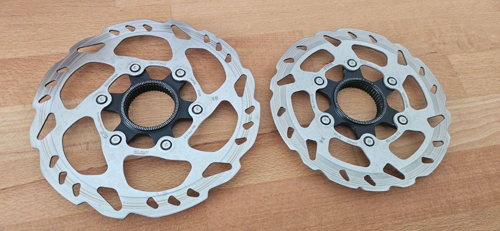 Shimano remschijven, Fietsen en Brommers, Ophalen of Verzenden, Racefiets