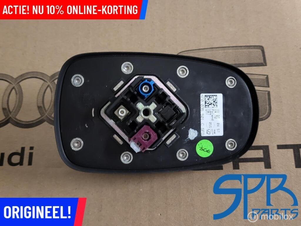 VW polo 6C Dakantenne Antennevoet NAVI-antenne 6C0035501C, Gebruikt, Ophalen of Verzenden