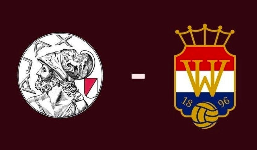 één kaart Ajax willem2 f-side, Eén persoon