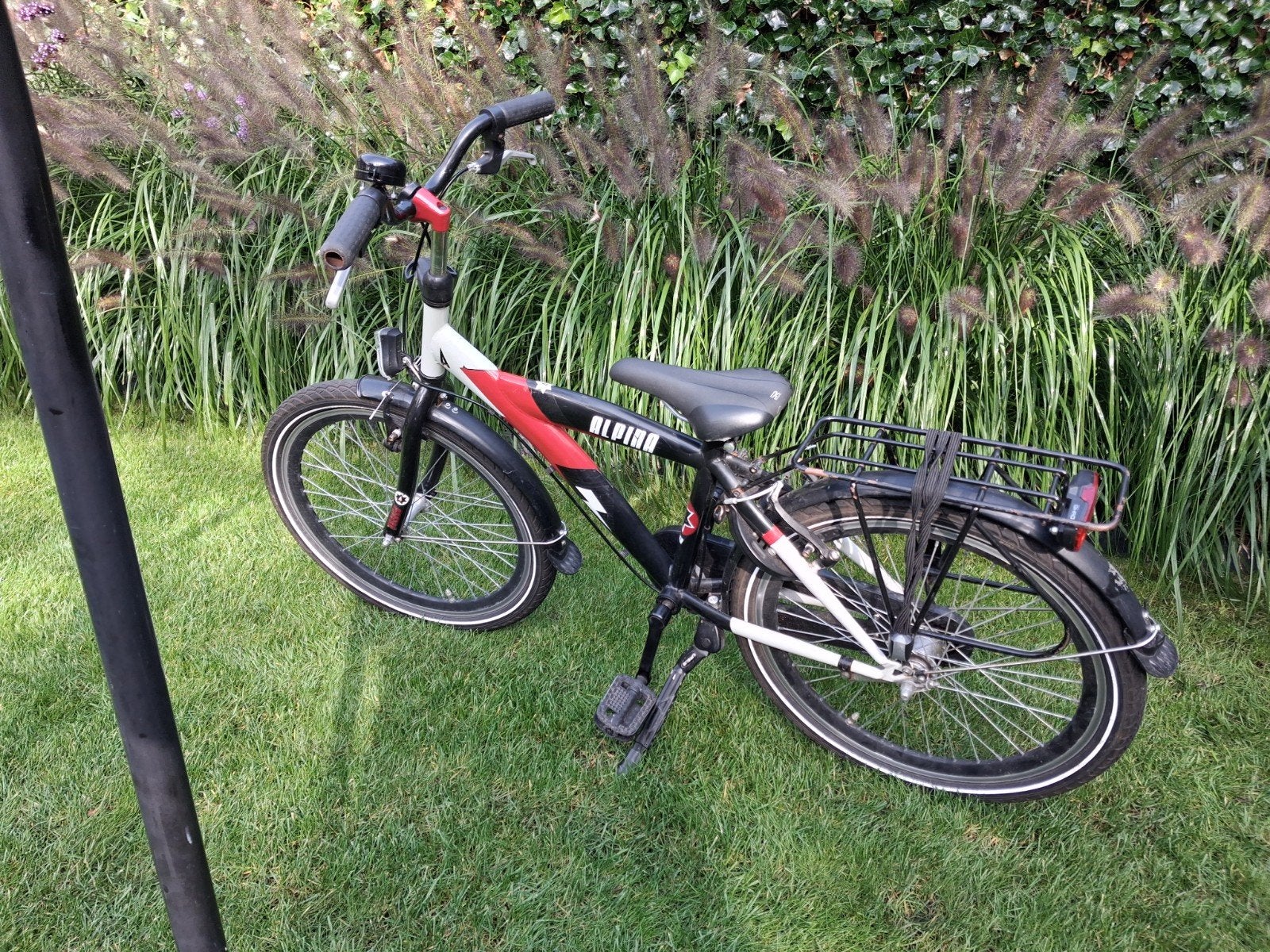 mooie jongensfiets 22 inch, Ophalen, Terugtraprem, 22 inch, Gebruikt