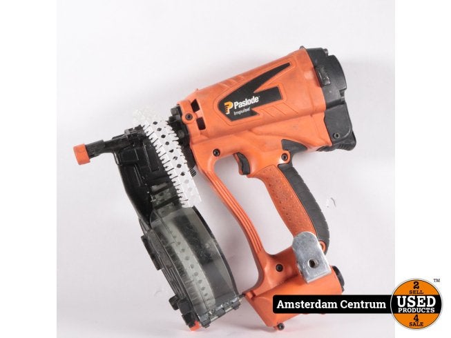 Paslode Impulse IM45GN Tacker - Gebruikte staat, Flex Ltd., Gebruikt, https://flex.com/contact-us, Nobelstraat 10, 5807 GA Oostrum LB, Limburg, Nederland