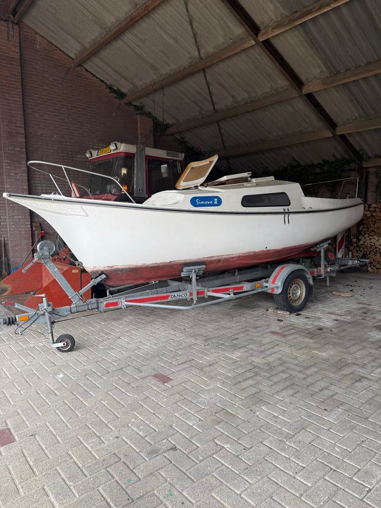 Leuke boot, Geen board, Ophalen of Verzenden, Gebruikt