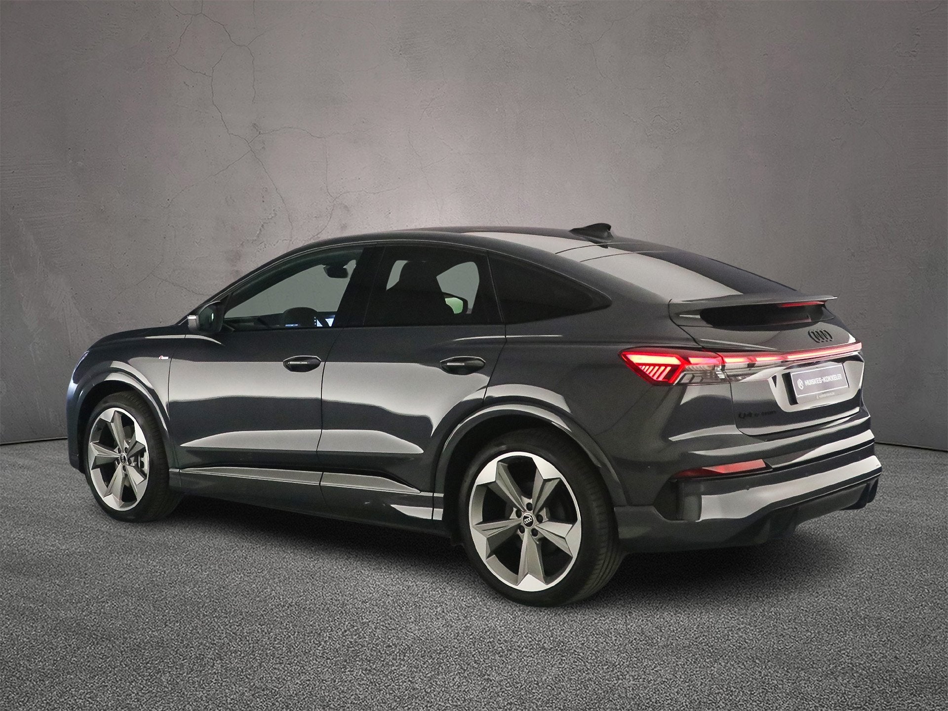 Audi Q4 Sportback e-tron, Auto's, Automaat, Achterwielaandrijving, 510 min, Euro 6