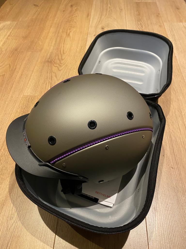 Casco champ 3 cap nieuwstaat. Maat L, Ophalen of Verzenden, Zo goed als nieuw, Dressuur, Cap