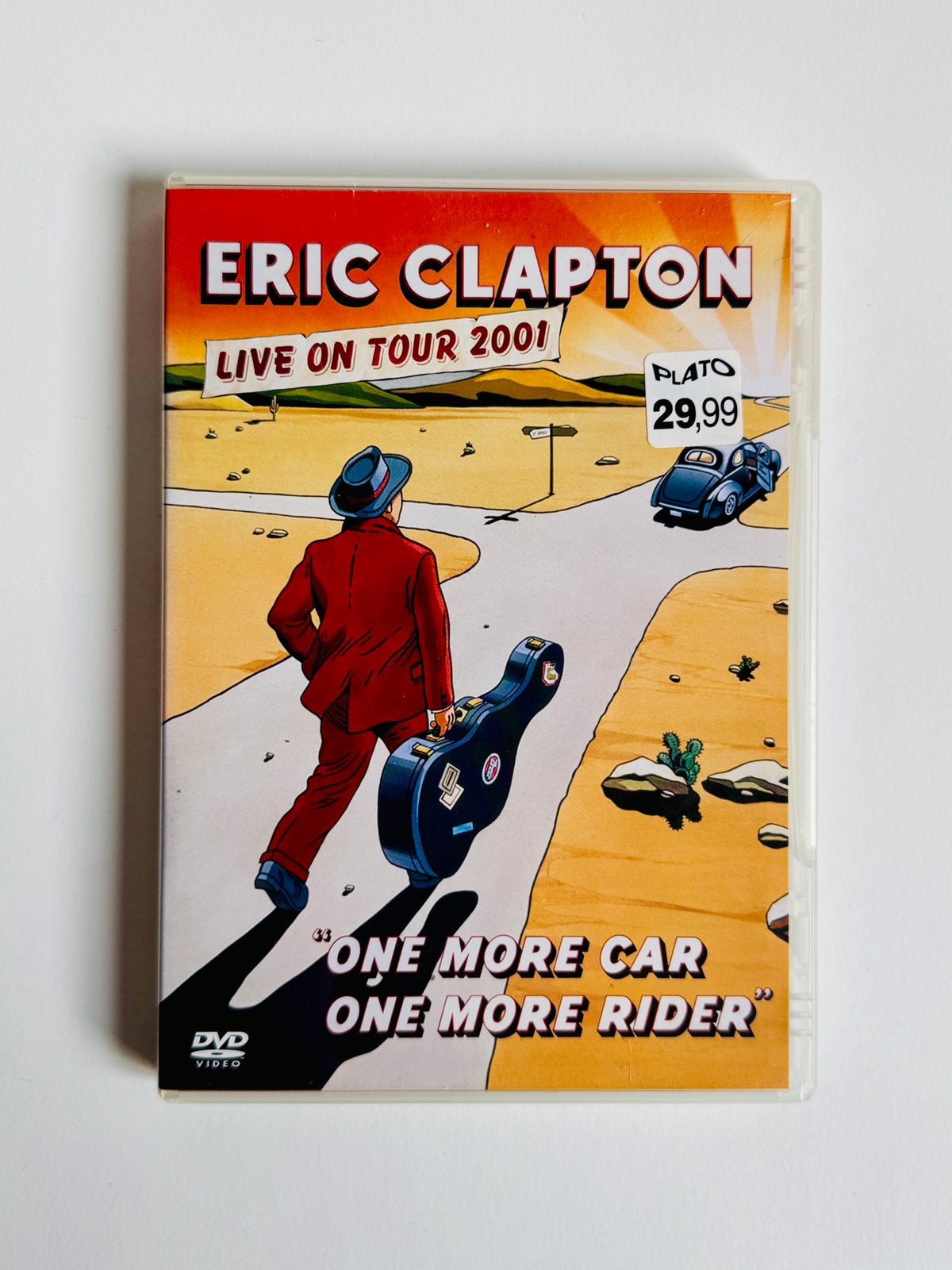 Eric Clapton – One More Car, One More Rider – Live Tour 2001, Alle leeftijden, Ophalen of Verzenden, Zo goed als nieuw
